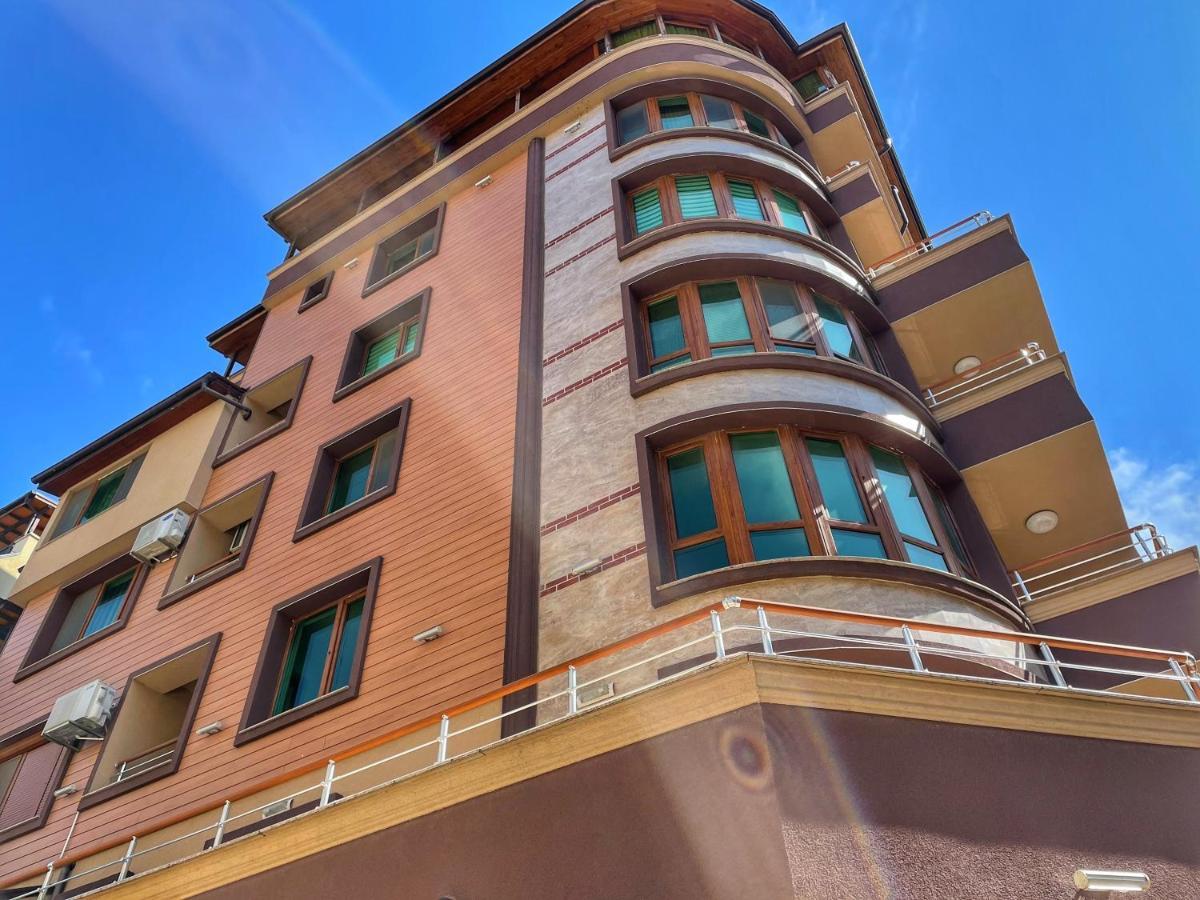 Beach Apartments Pomorie Eksteriør bilde