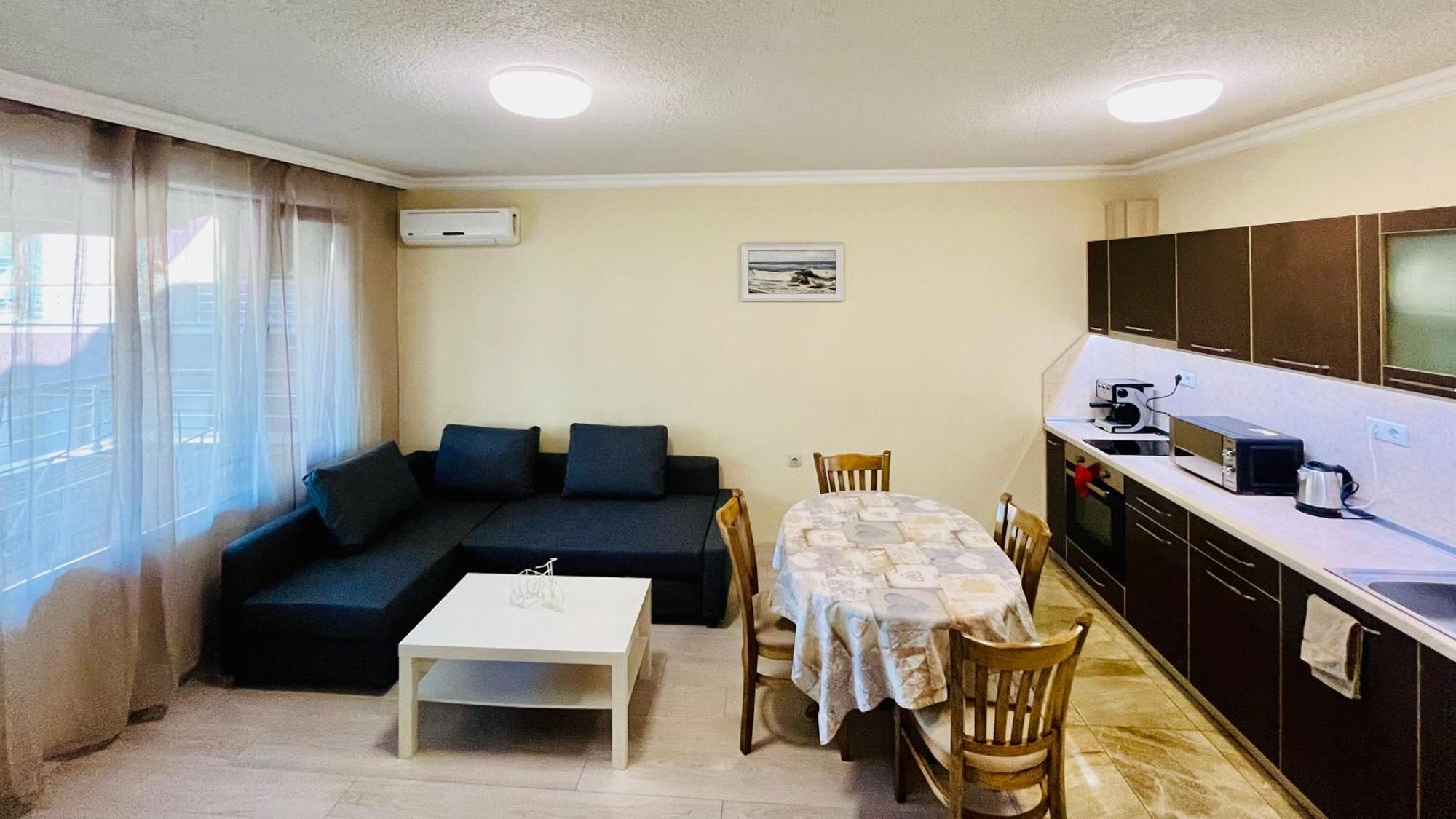 Beach Apartments Pomorie Eksteriør bilde