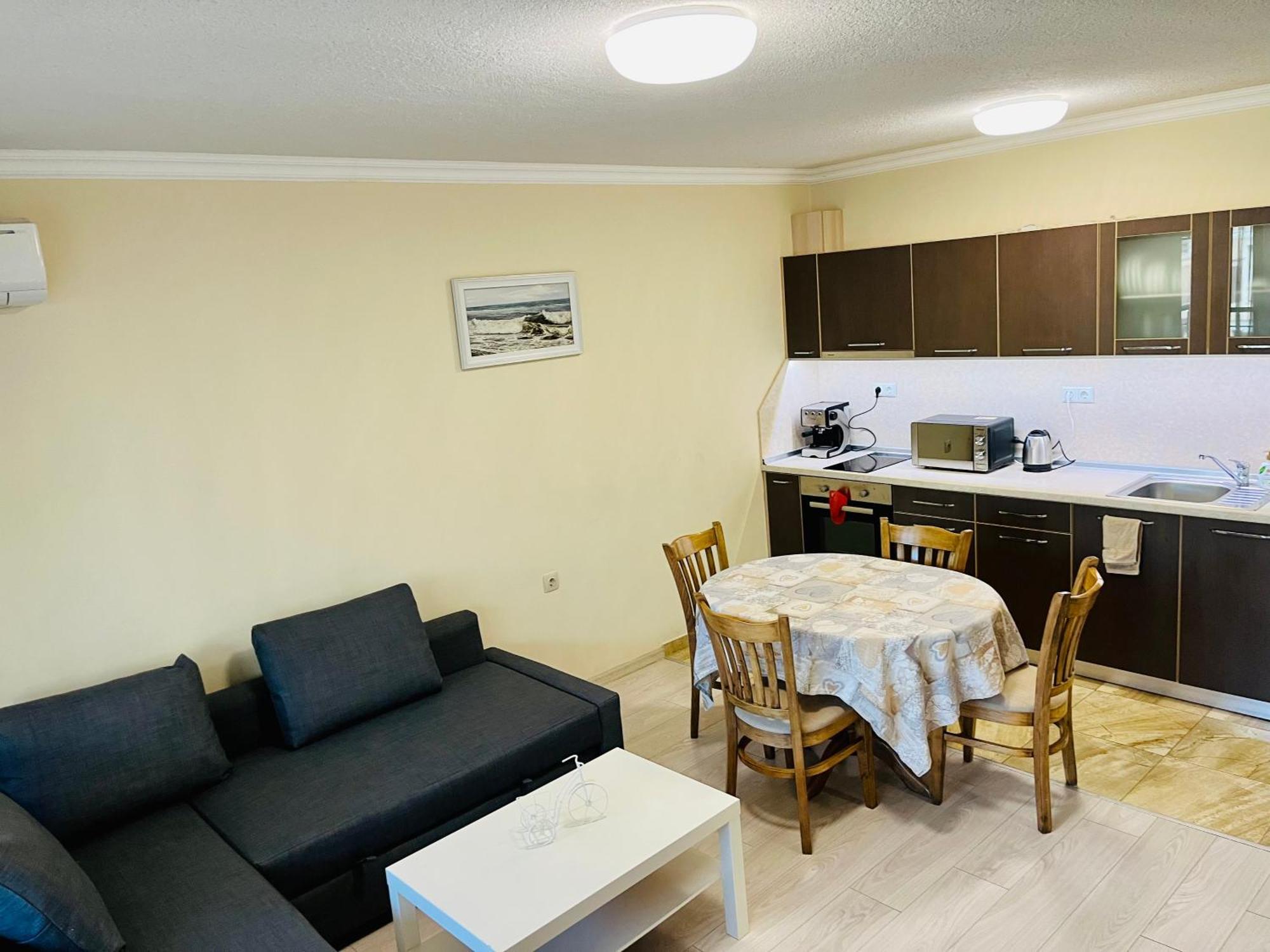 Beach Apartments Pomorie Eksteriør bilde