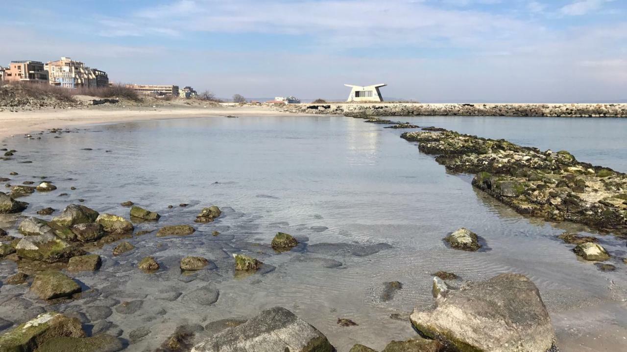 Beach Apartments Pomorie Eksteriør bilde